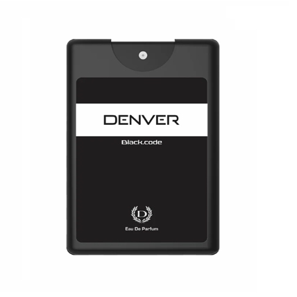 Denver Perfume Black Code Pocket 